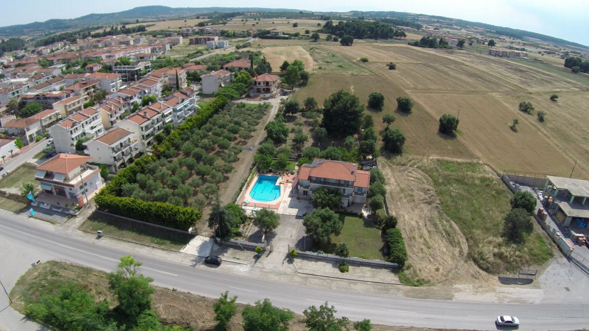 Aphrodite Studios Exterior and Premises - Kallithea Halkidiki