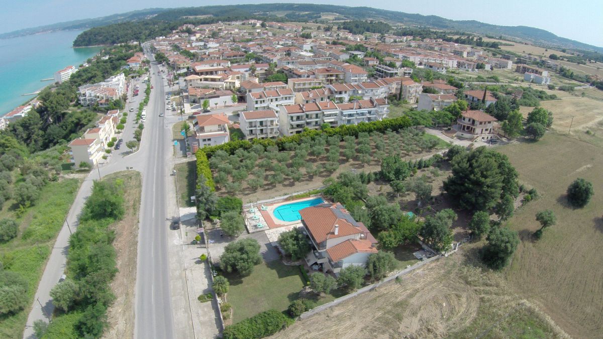 Aphrodite Studios Exterior and Premises - Kallithea Halkidiki