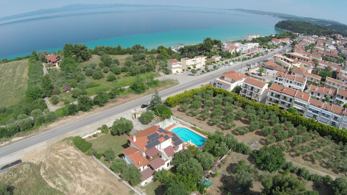 Aphrodite Studios Exterior and Premises - Kallithea Halkidiki