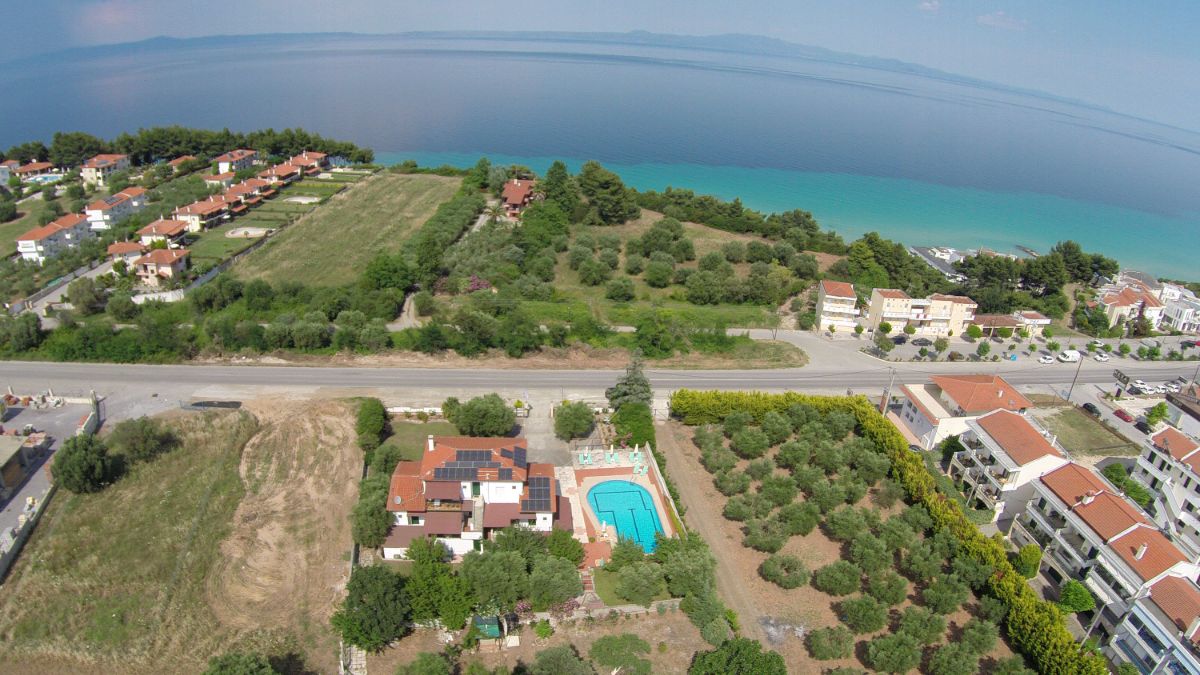 Aphrodite Studios Exterior and Premises - Kallithea Halkidiki