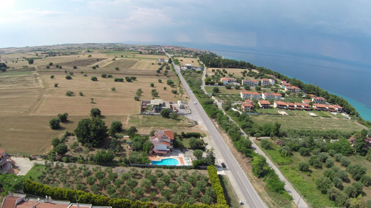 Aphrodite Studios Exterior and Premises - Kallithea Halkidiki