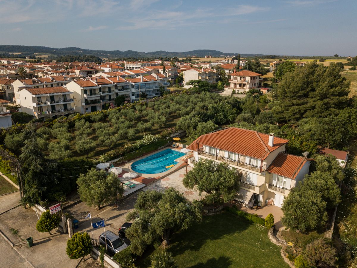 Aphrodite Studios Aerial View - Kallithea Halkidiki