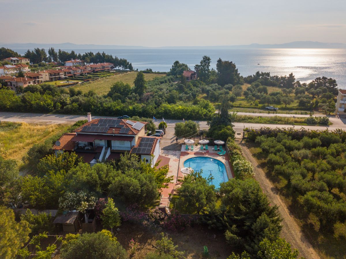 Aphrodite Studios Swimming Pool - Kallithea Halkidiki