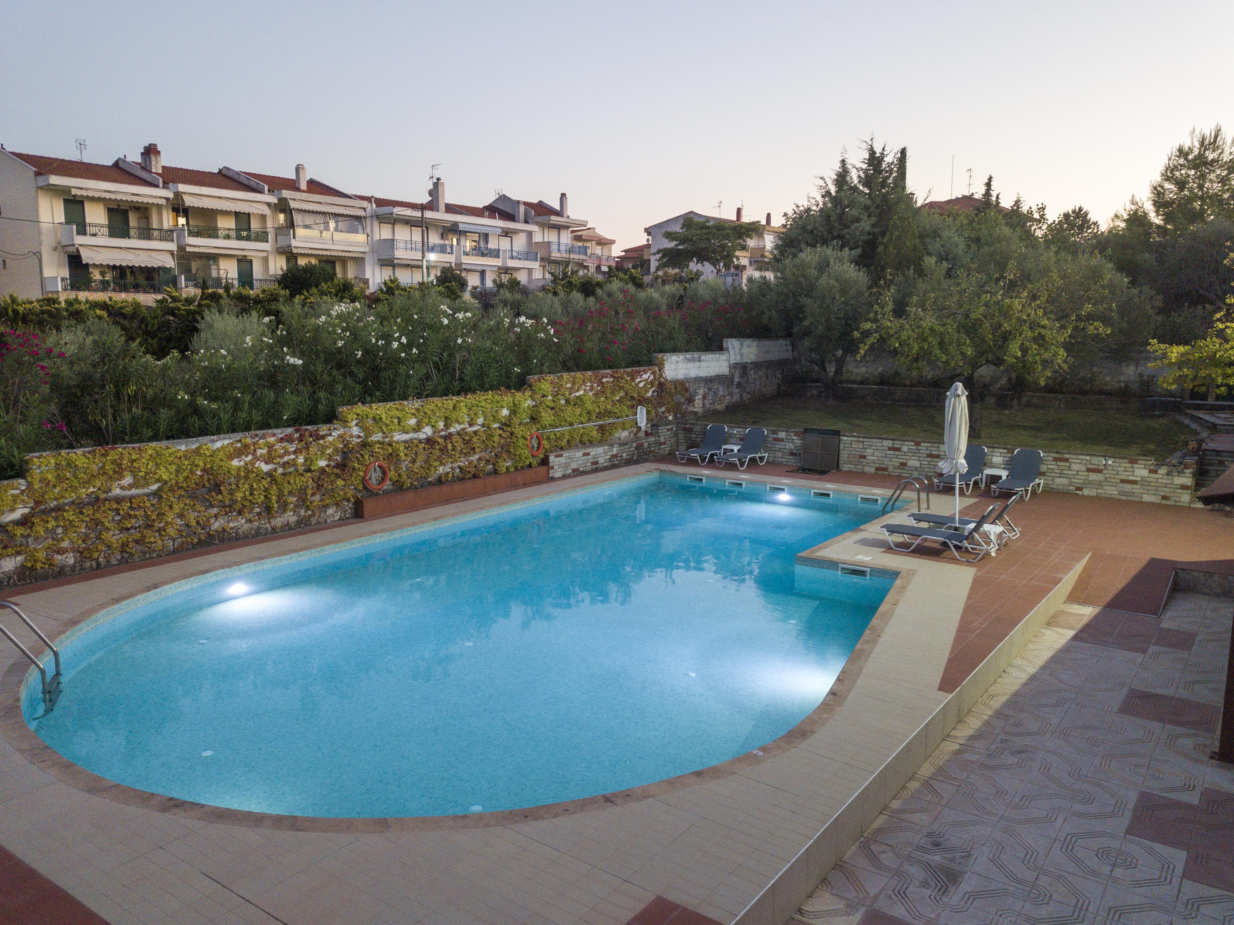 Aphrodite Studios Swimming Pool - Kallithea Halkidiki