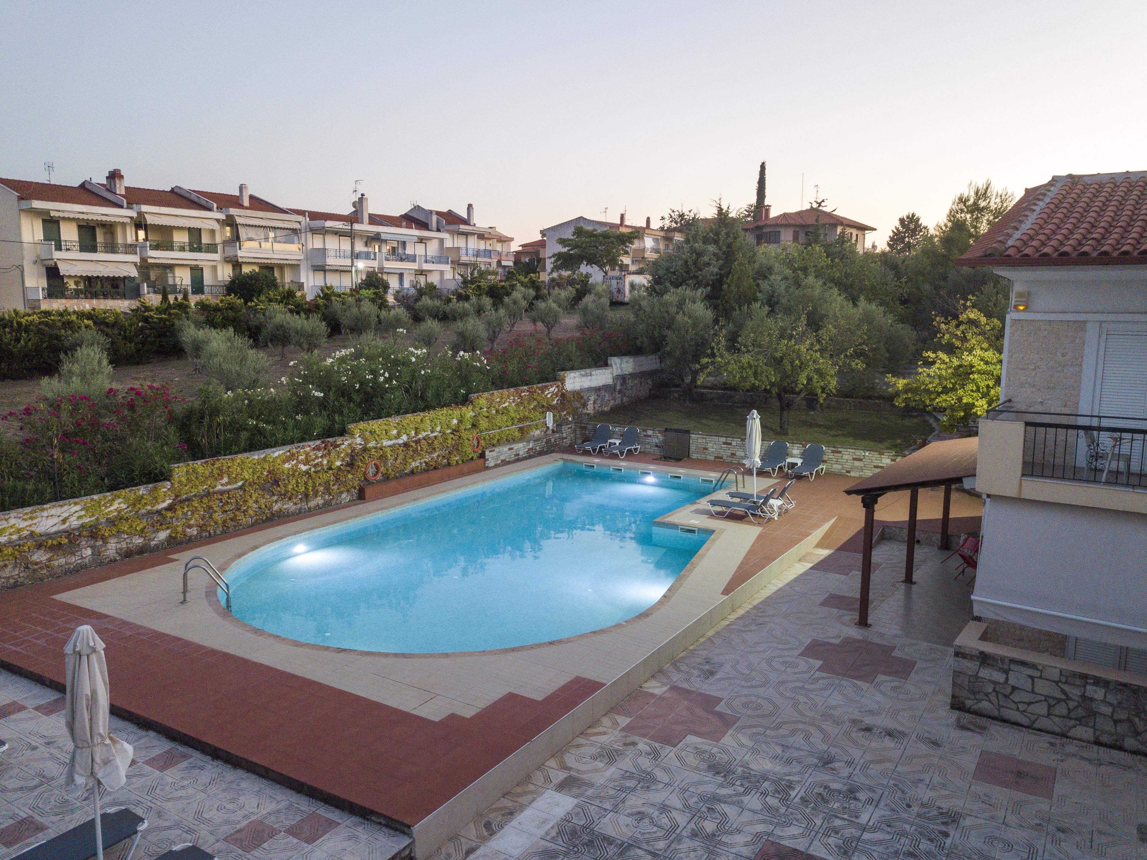 Aphrodite Studios Swimming Pool - Kallithea Halkidiki