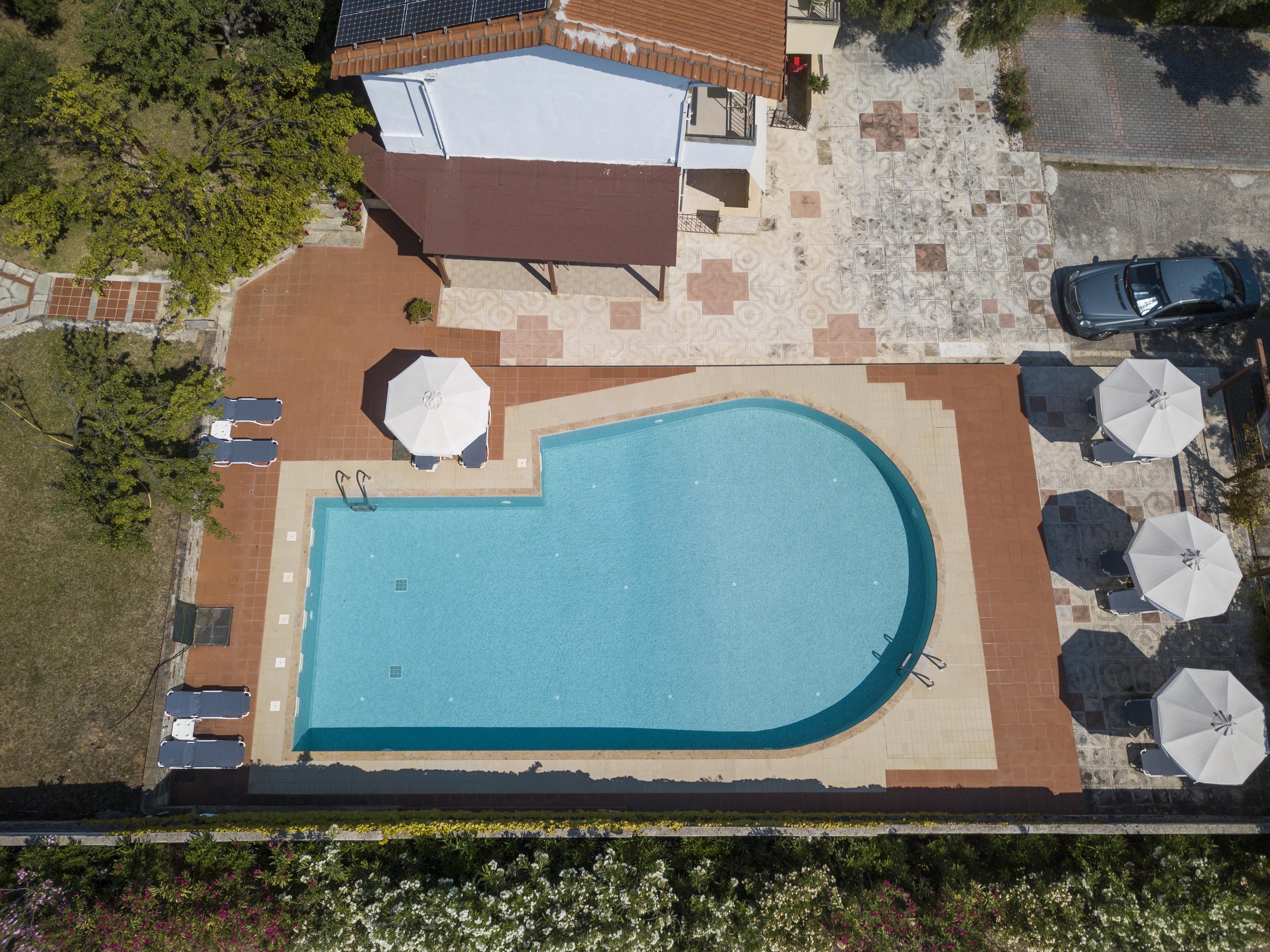 Aphrodite Studios Swimming Pool - Kallithea Halkidiki