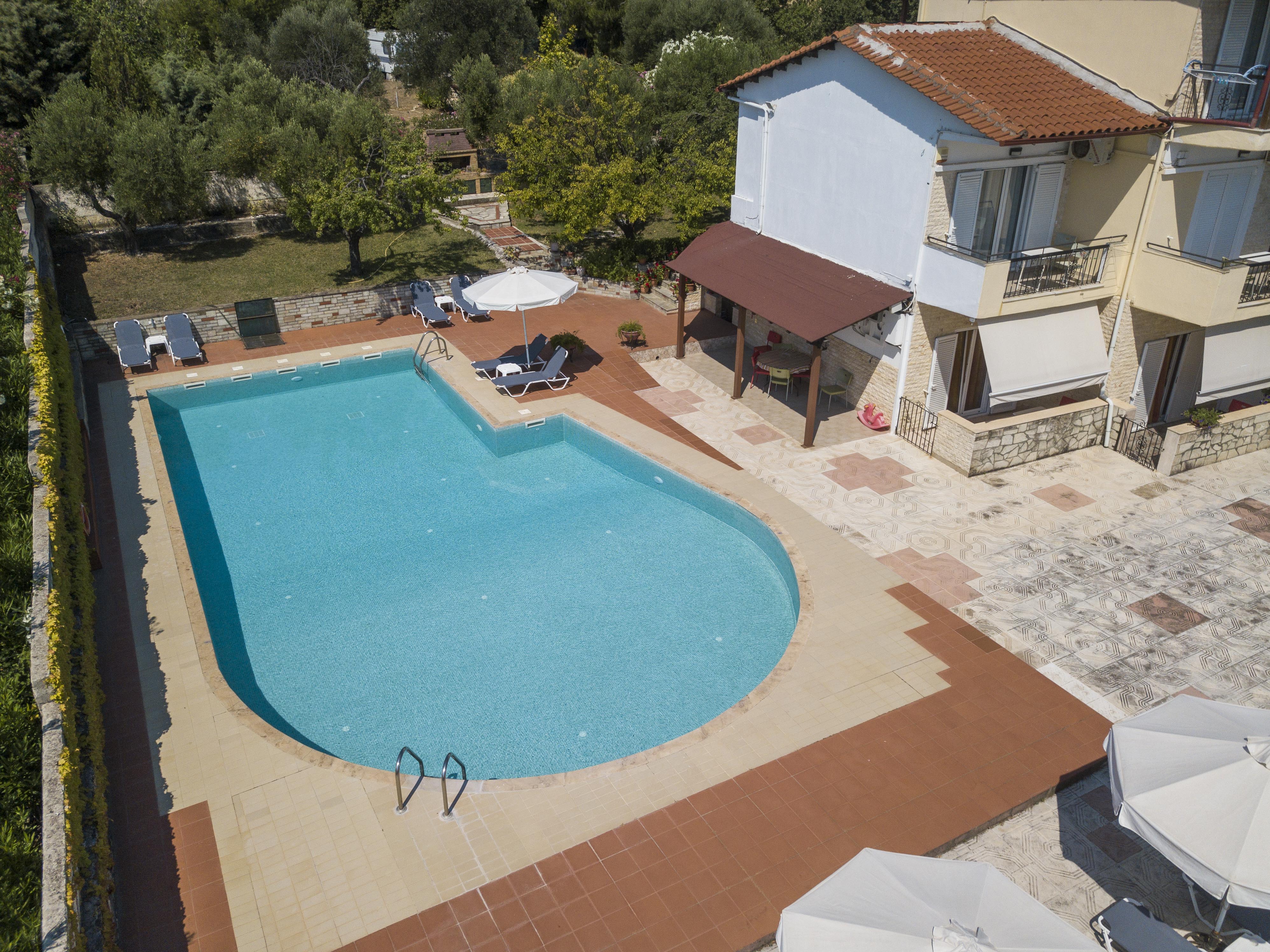 Aphrodite Studios Swimming Pool - Kallithea Halkidiki