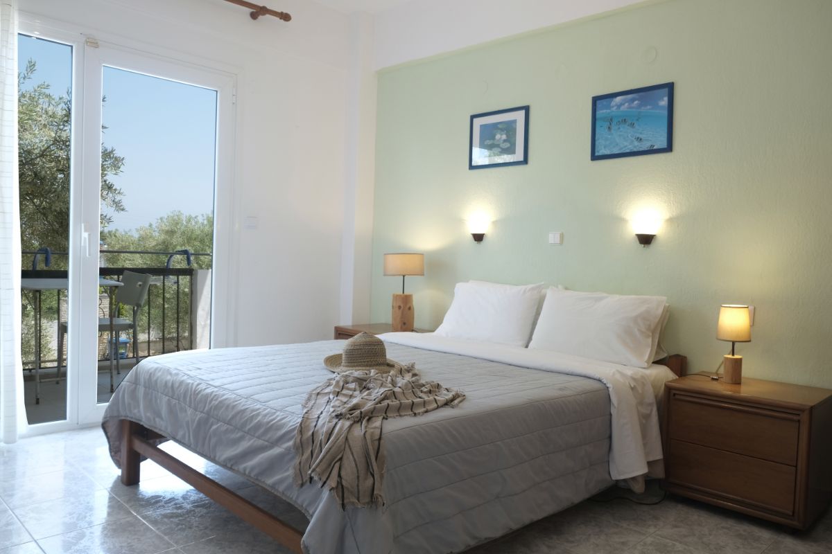 Aphrodite Studios Room Interior - Kallithea Halkidiki